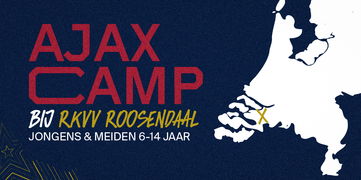 Ajax Camp bij RKVV Roosendaal